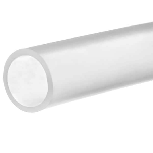Usa Industrials Clear Cast Acrylic Plastic Tube 6 ft. L, 7-1/2" Inside Dia, 8" Outside Dia BULK-PT-CAC-40